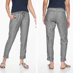 Athleta - Bali Linen Ankle Pant
